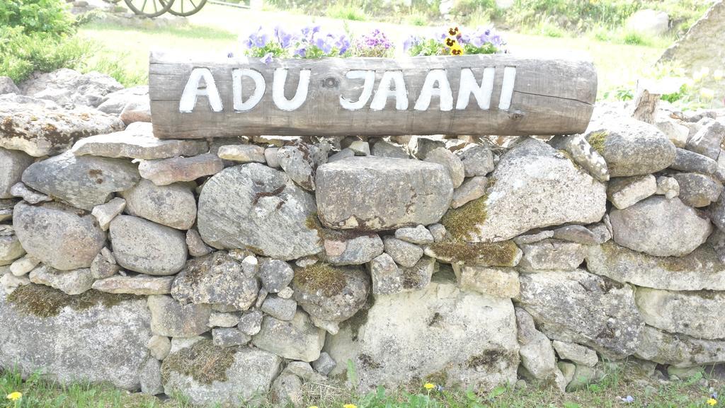 Adu-Jaani Kodumajutus Bed and Breakfast Matja Exterior foto